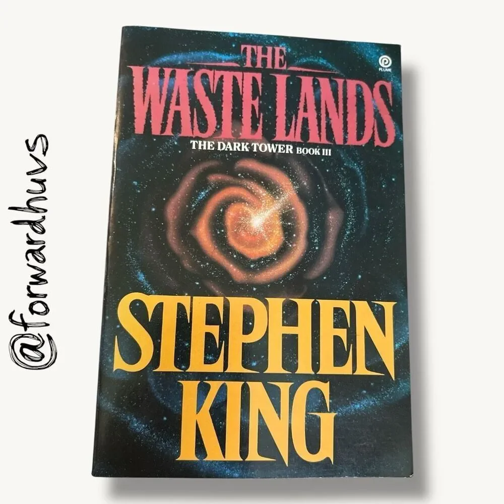 Stephen King The Waste Lands Plume 1998 (2 Available)